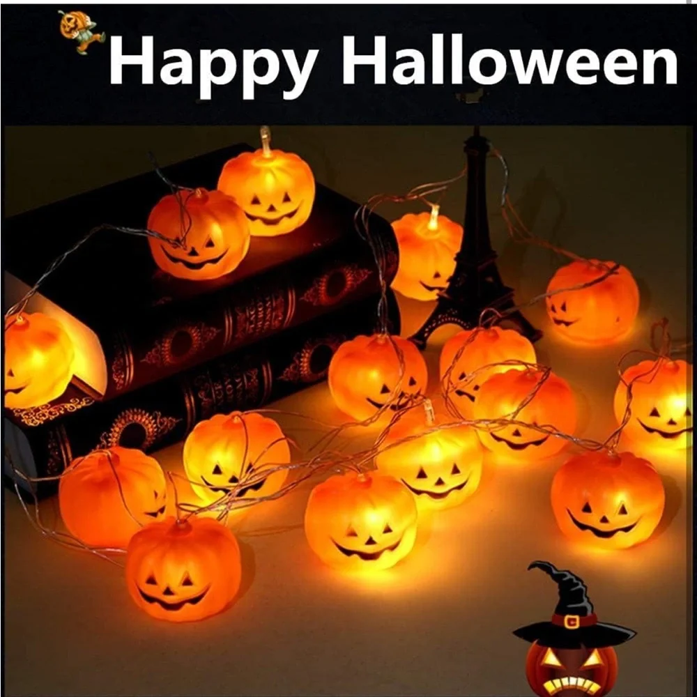 Halloween string lights